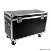 Чехлы и кейсы для световых приборов Elation Touring Case 2 x Platinum Spot LED